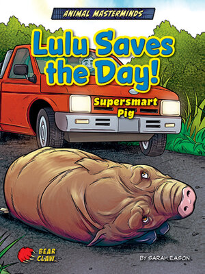 cover image of Lulu Saves the Day!